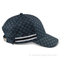 Cappello da baseball personalizzato 100% poliestere